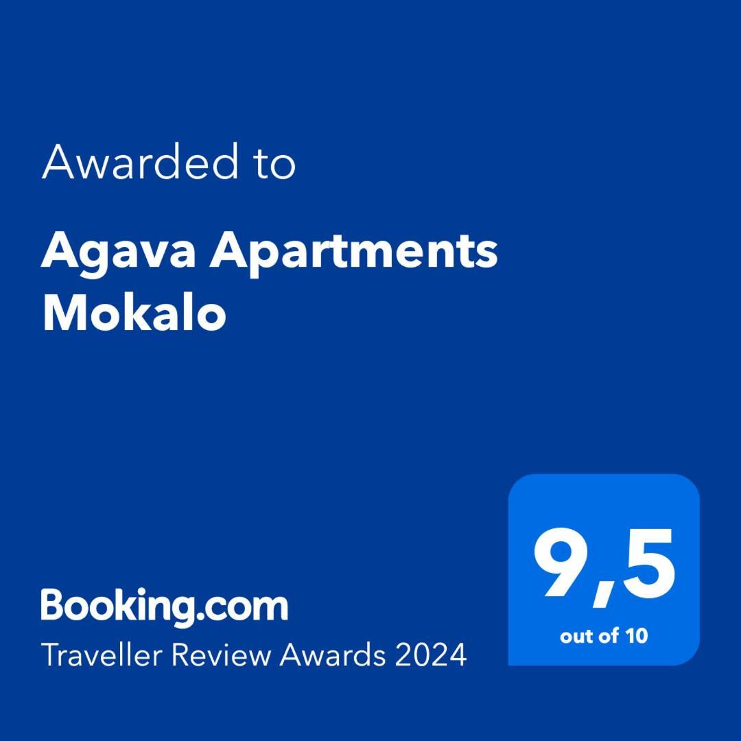 Agava Apartments Mokalo Orebić Kültér fotó